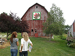 Barn Quilts of Kankakee County, Driving Tour